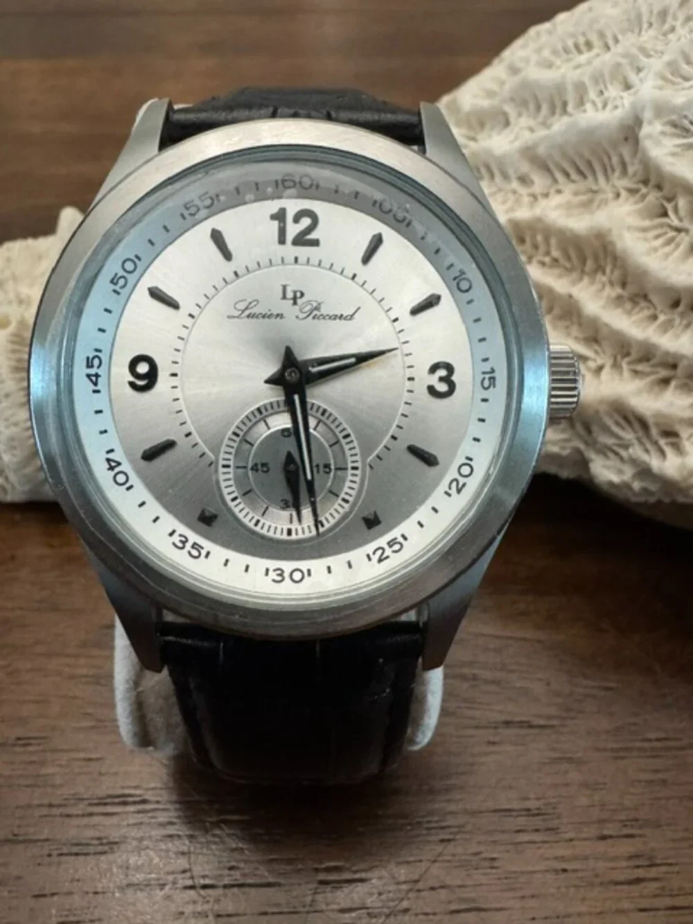 ELEGANT - Lucien Piccard Grande Quartz Watch - Model #11608